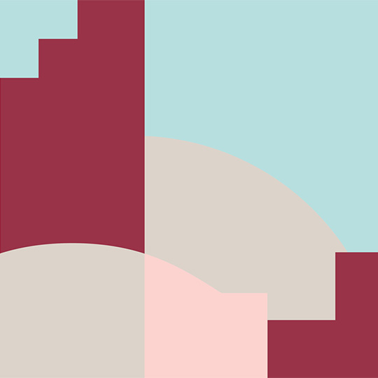  Decorative geometric shapes